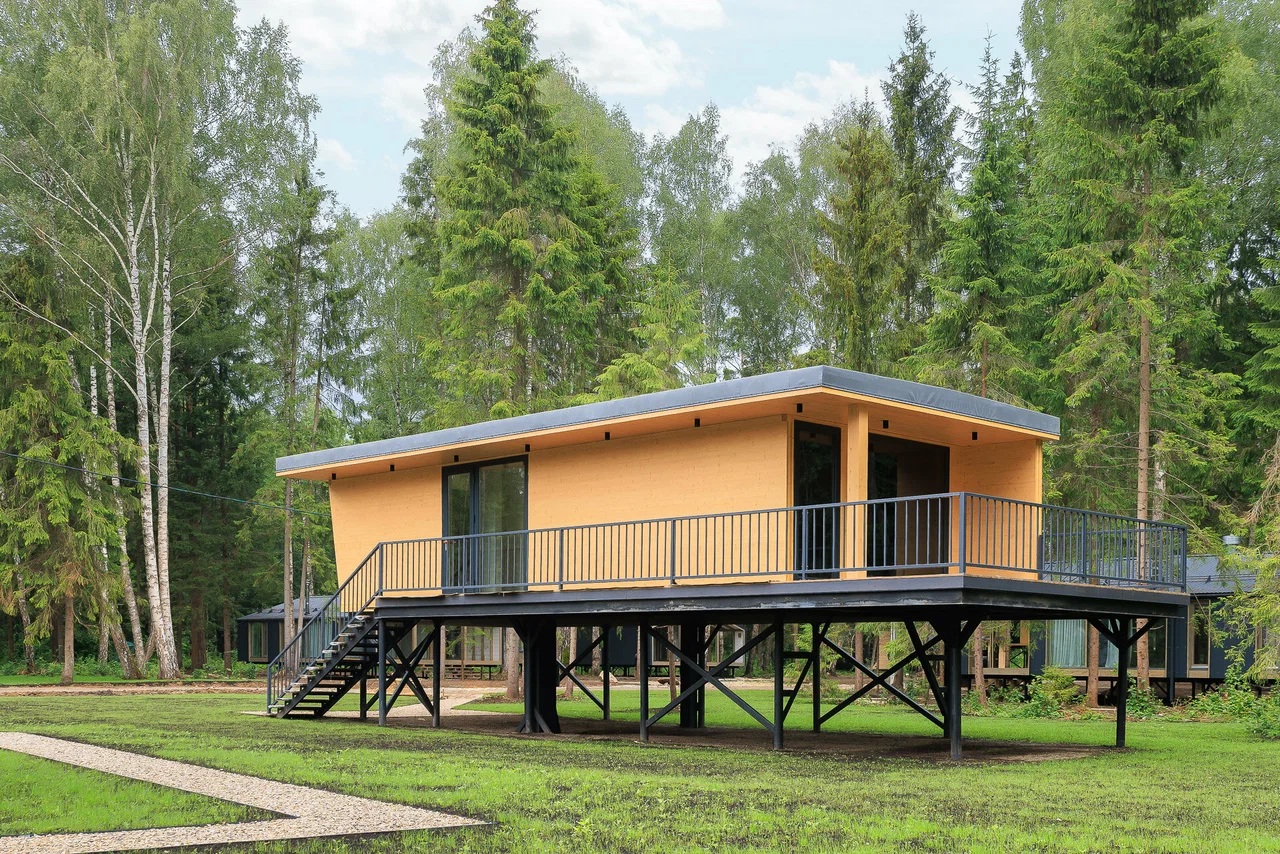 Глэмпинг из CLT 